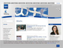 Tablet Screenshot of ehrenamt-ostallgaeu.de